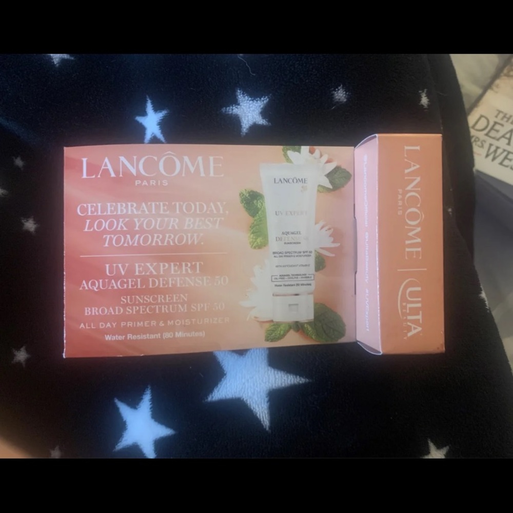 NEW Lancome UV expert aquagel‎ defense 50